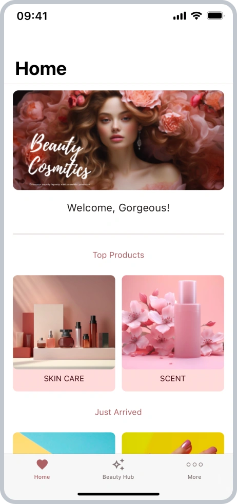 Beauty Cosmetics_iOS-15 iOS 29